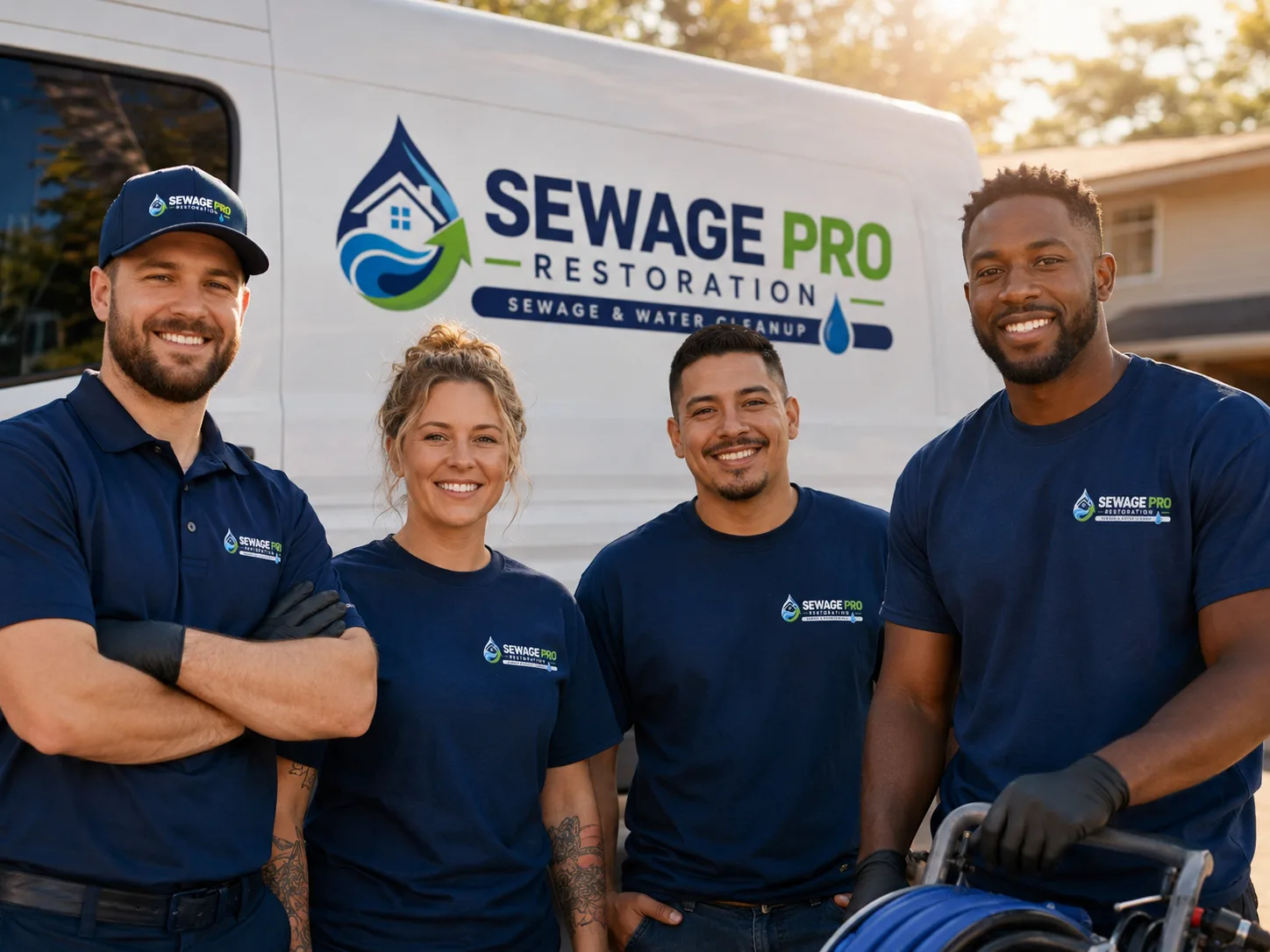 Sewage Cleanup Services company in Audubon, IA